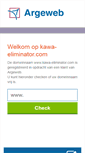 Mobile Screenshot of kawa-eliminator.com