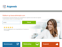 Tablet Screenshot of kawa-eliminator.com
